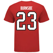 Ohio State Buckeyes Men's Hockey Student Athlete #23 Davis Burnside T-Shirt