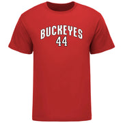 Ohio State Buckeyes Men's Hockey Student Athlete #44 Jakub Dobeš T-Shirt