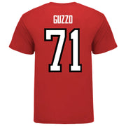 Ohio State Buckeyes Men's Hockey Student Athlete #71 Patrick Guzzo T-Shirt