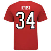 Ohio State Buckeyes Men's Hockey Student Athlete #34 Reilly Herbst T-Shirt