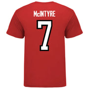 Ohio State Buckeyes Men's Hockey Student Athlete #7 Evan McIntyre T-Shirt
