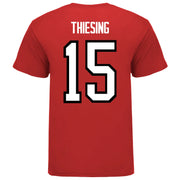 Ohio State Buckeyes Men's Hockey Student Athlete #15 Cam Thiesing T-Shirt