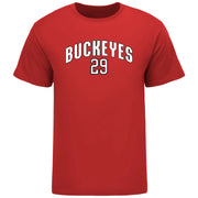 Ohio State Buckeyes Men's Hockey Student Athlete #29 Gustaf Westlund T-Shirt