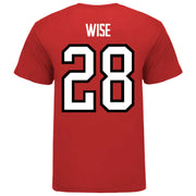 Ohio State Buckeyes Men's Hockey Student Athlete #28 Jake Wise T-Shirt