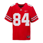 Ohio State Buckeyes Nike #84 Joe Royer Student Athlete Scarlet Football Jersey