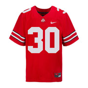 Ohio State Buckeyes Nike #30 Cody Simon Student Athlete Scarlet Football Jersey