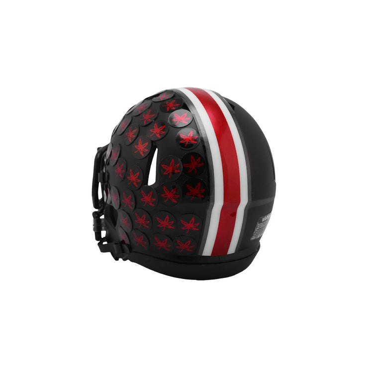 Ohio State Buckeyes Mini Black Speed Helmet