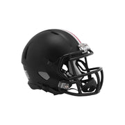 Ohio State Buckeyes Mini Black Speed Helmet