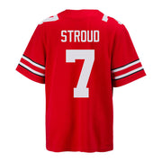 Ohio State Buckeyes Nike #7 CJ Stroud Student Athlete Scarlet Football Jersey