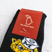 UofM - GO BLUE WOLVERBEAR SOCKS