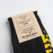 UofM - GO BLUE WOLVERBEAR SOCKS
