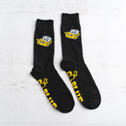 UofM - GO BLUE WOLVERBEAR SOCKS