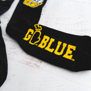 UofM - GO BLUE WOLVERBEAR SOCKS