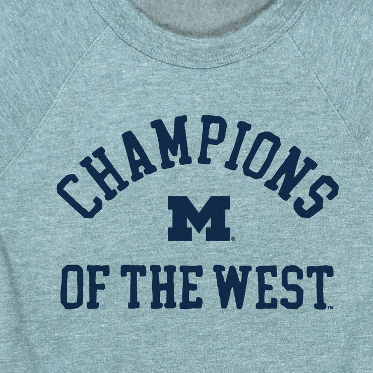 UofM - CHAMPIONS OF THE WEST FLEECE SWEATSHIRT (UNISEX)