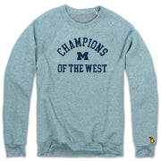 UofM - CHAMPIONS OF THE WEST FLEECE SWEATSHIRT (UNISEX)