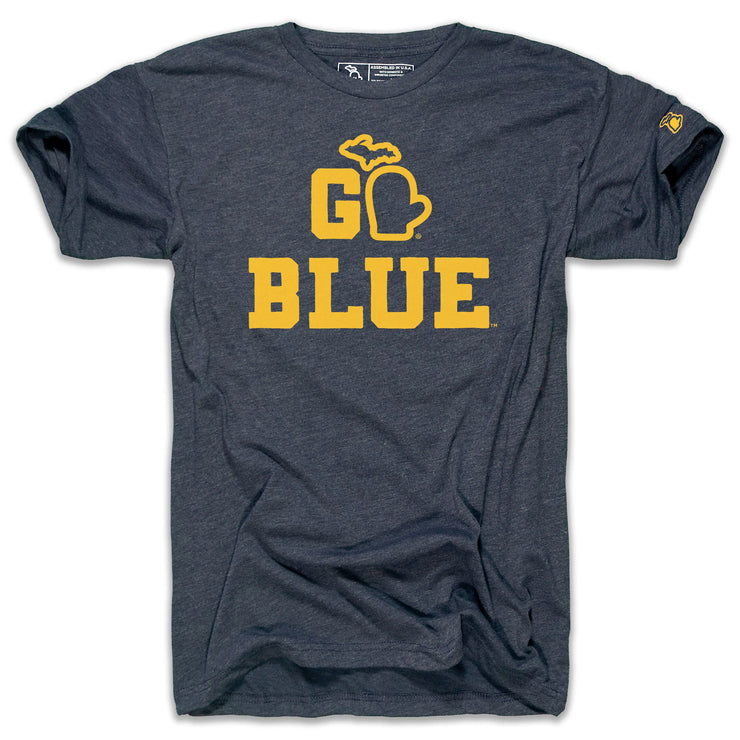 UofM - GO BLUE MITTEN (UNISEX)