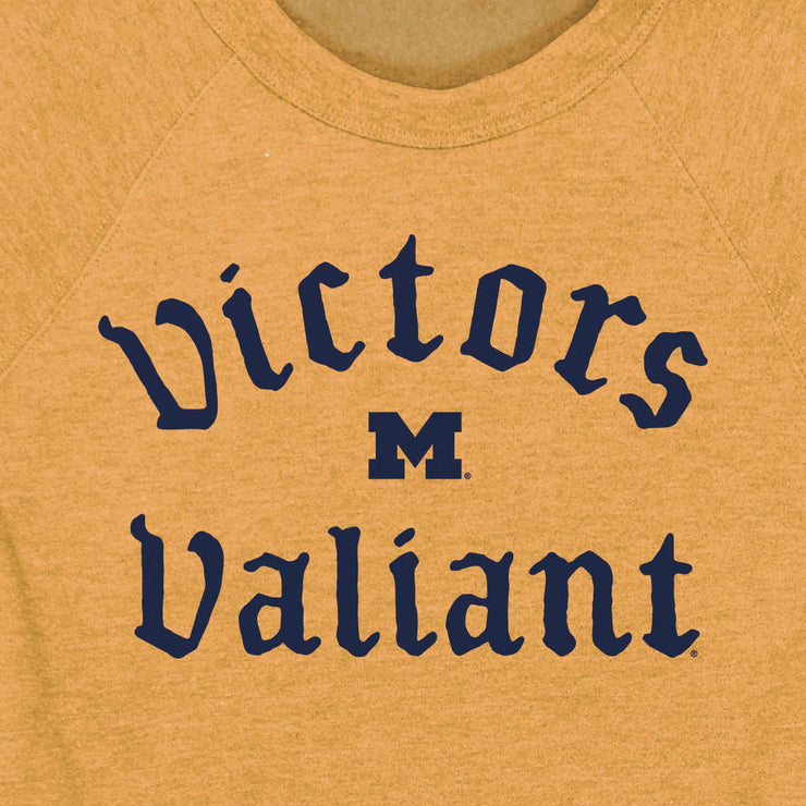 UofM - VICTORS VALIANT FLEECE SWEATSHIRT (UNISEX)