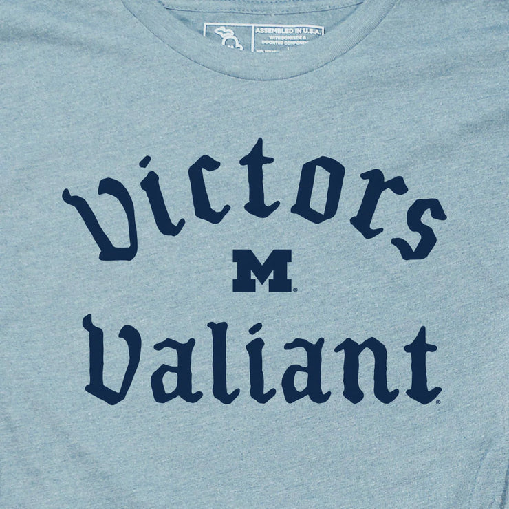UofM - VICTORS VALIANT (UNISEX)