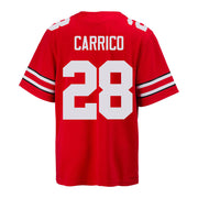 Ohio State Buckeyes Nike #28 Reid Carrico Student Athlete Scarlet Football Jersey