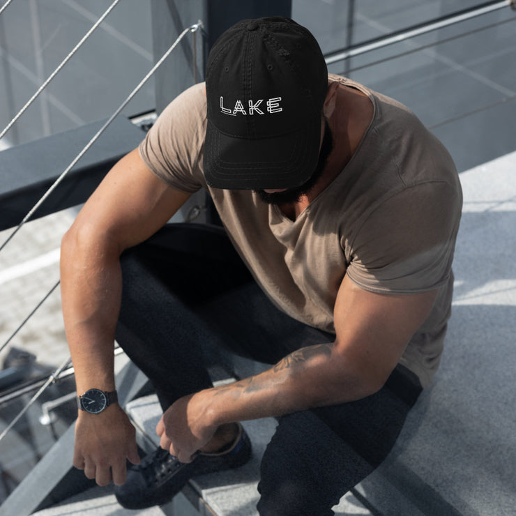 Lake Collection - Distressed Dad Hat