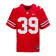 Ohio State Buckeyes Nike #39 Andrew Moore Student Athlete Scarlet Football Jersey