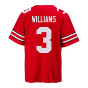 Ohio State Buckeyes Nike #3 Miyan Williams Student Athlete Scarlet Football Jersey